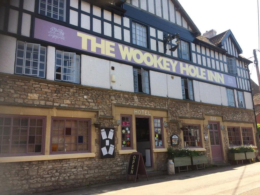 The Wookey Hole Inn Wells Buitenkant foto